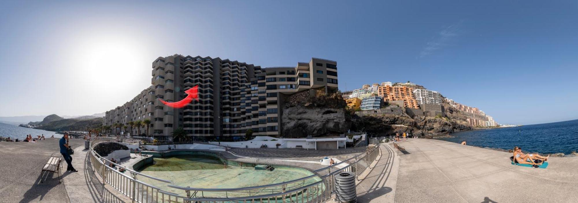 Ocean View First Sea Line Apartment Tabaiba Exterior foto