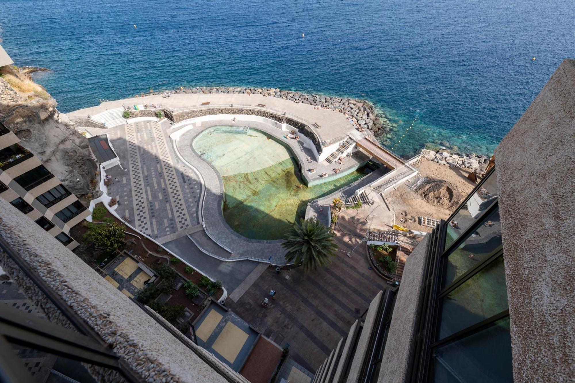 Ocean View First Sea Line Apartment Tabaiba Exterior foto